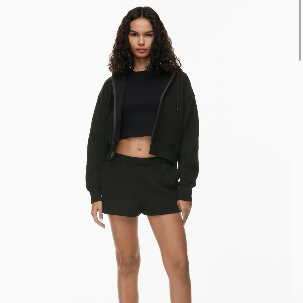 Aritzia Cozy Fleece Mini Short